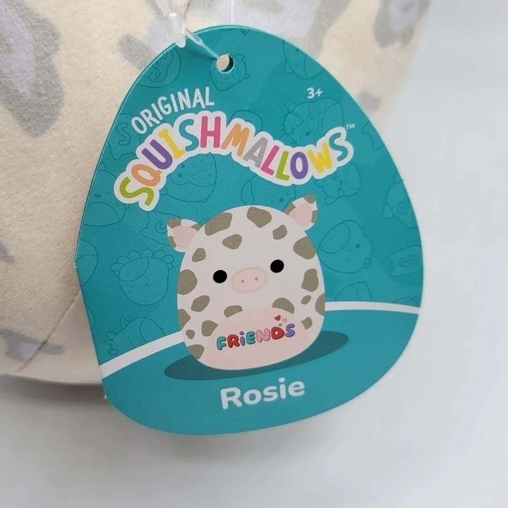 Squishmallows Rosie the Pig Friends Plush Toy